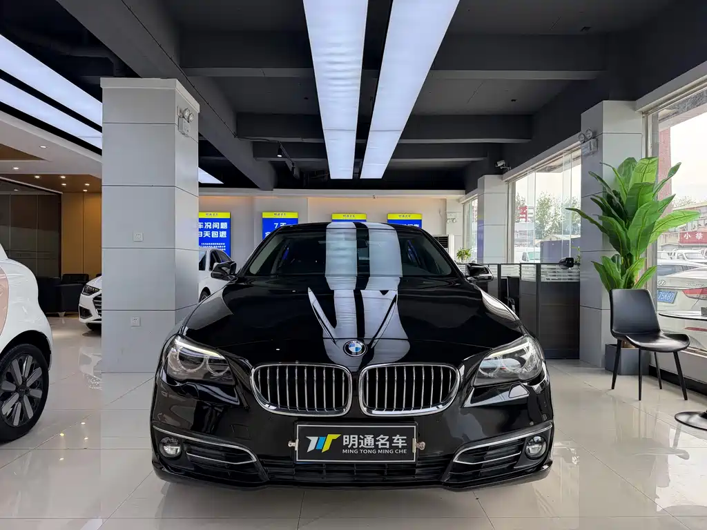 BMW 5 Series 2014