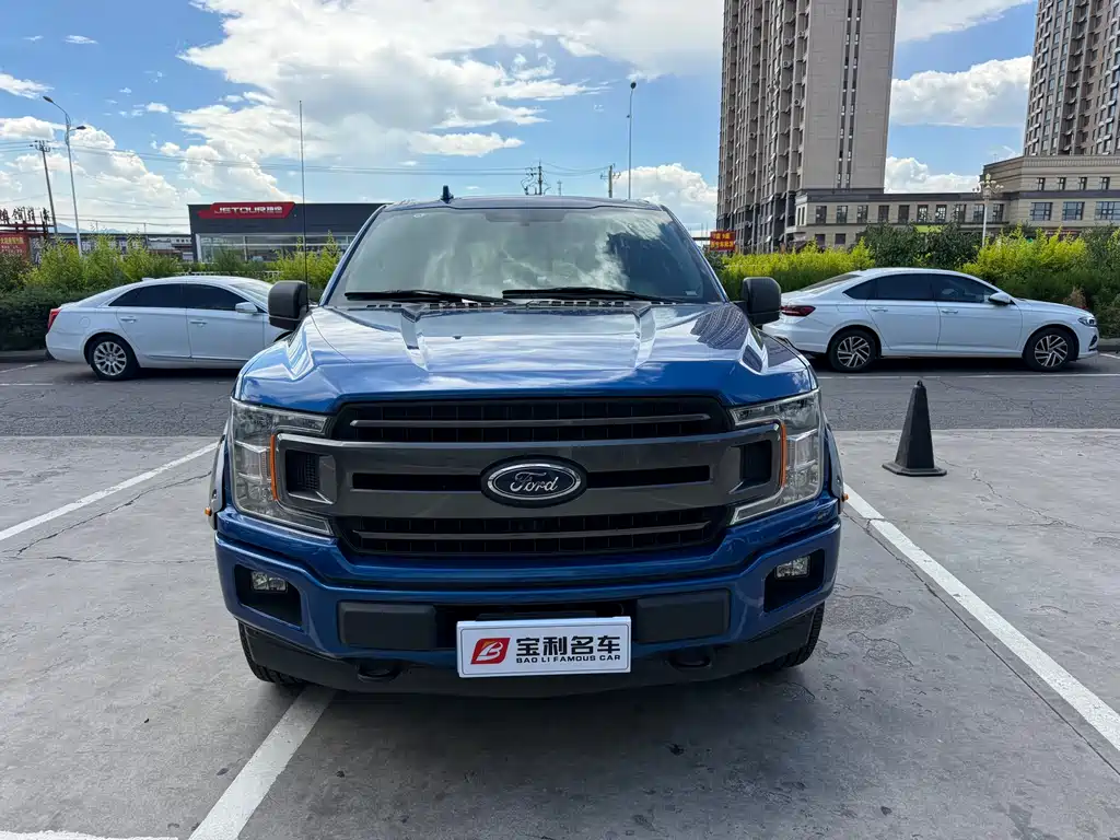 Ford F-150 Raptor 2019