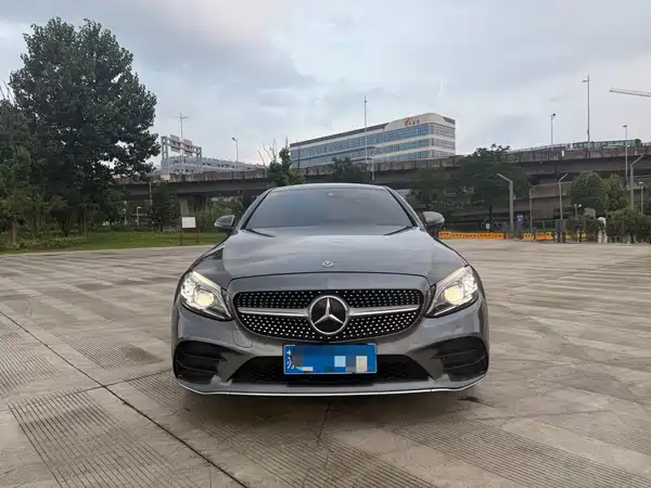 Mercedes-Benz C-Class 2020