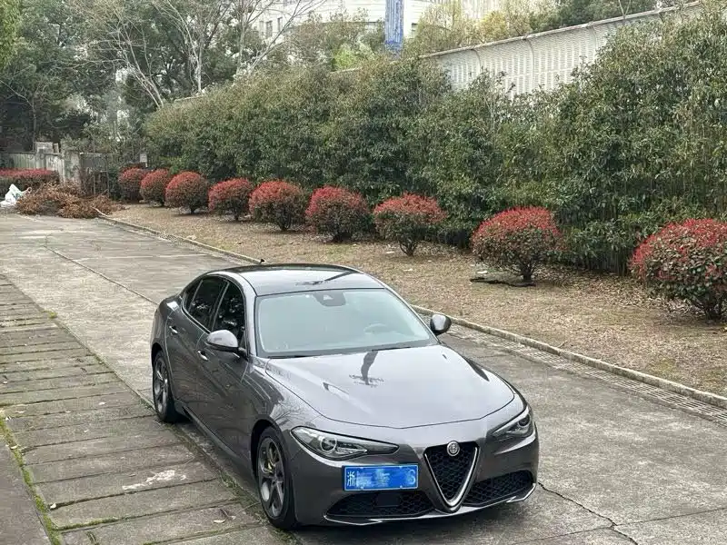 Alfa Romeo Giulia 2020 — фото 3