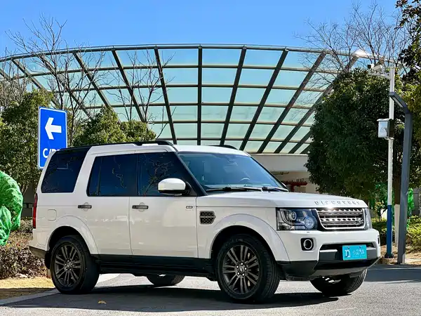 Land Rover Discovery 2015