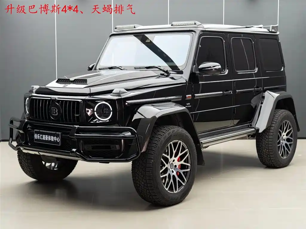 Mercedes-Benz G-Class AMG 2021 — фото 1