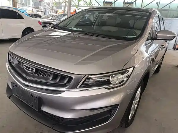 Geely Jiaji 2019