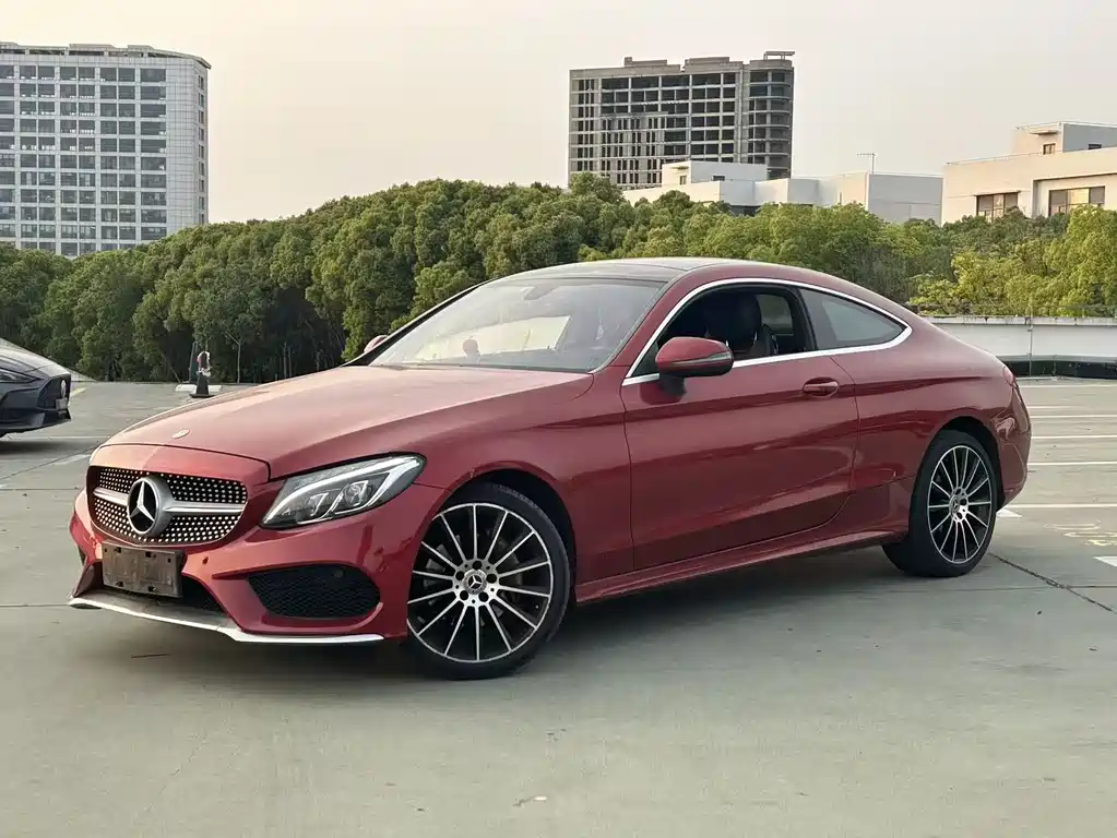 Mercedes-Benz C-Class 2017