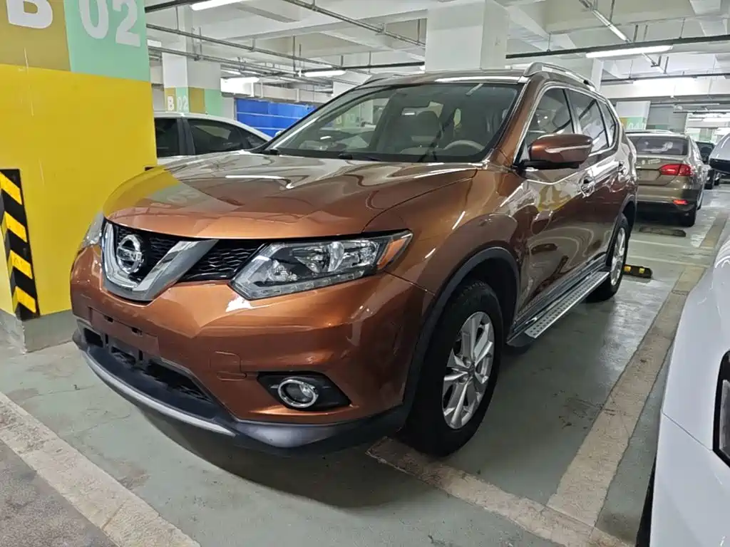 Nissan X-Trail 2015