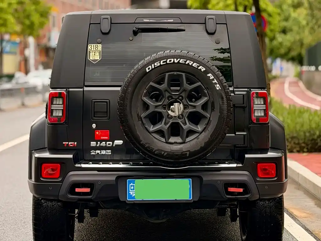 Beijing Off-Road BJ40 2025