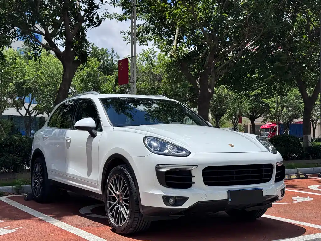 Porsche Cayenne 2015