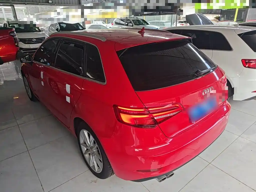 Audi A3 2018