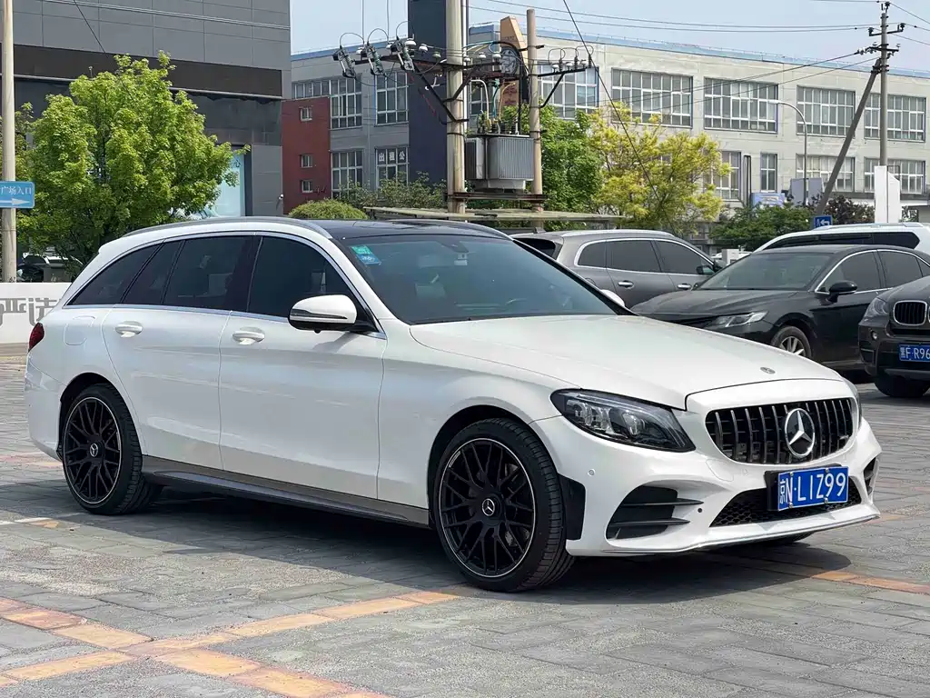 Mercedes-Benz C-Class 2017 — фото 3