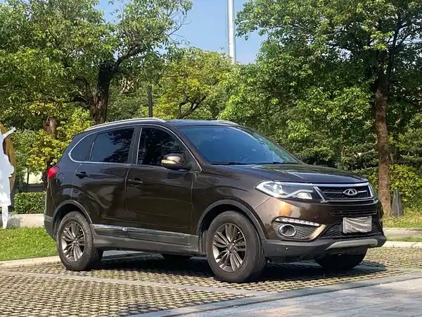 Chery Tiggo 5 2016