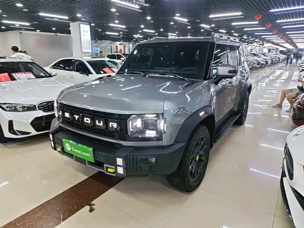 Jetour Traveller 2025