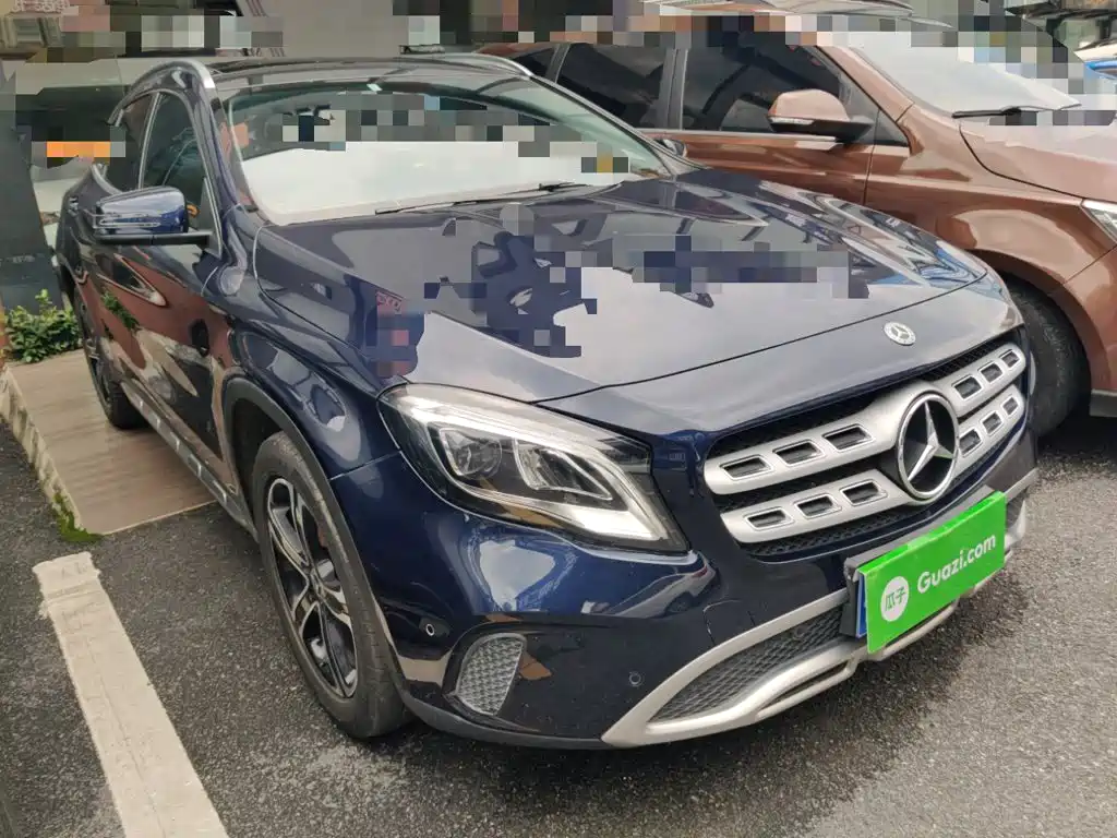 Mercedes-Benz GLA 2018