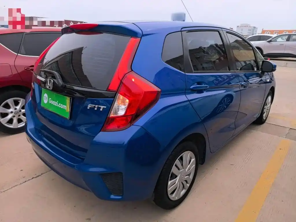 Honda Fit 2015 — фото 7