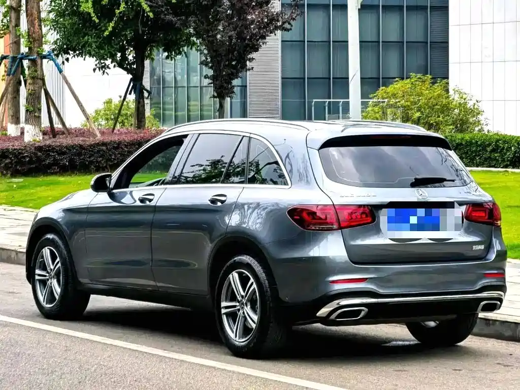 Mercedes-Benz GLC 2019 — фото 12