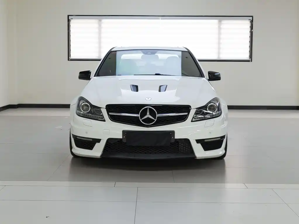 Mercedes-Benz C-Class AMG 2014 — фото 2