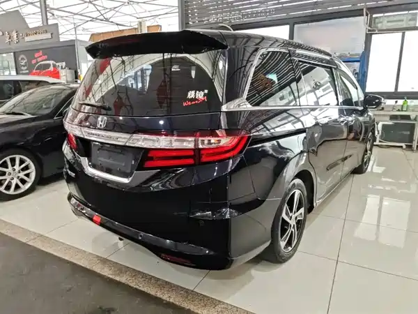 Honda Odyssey 2017