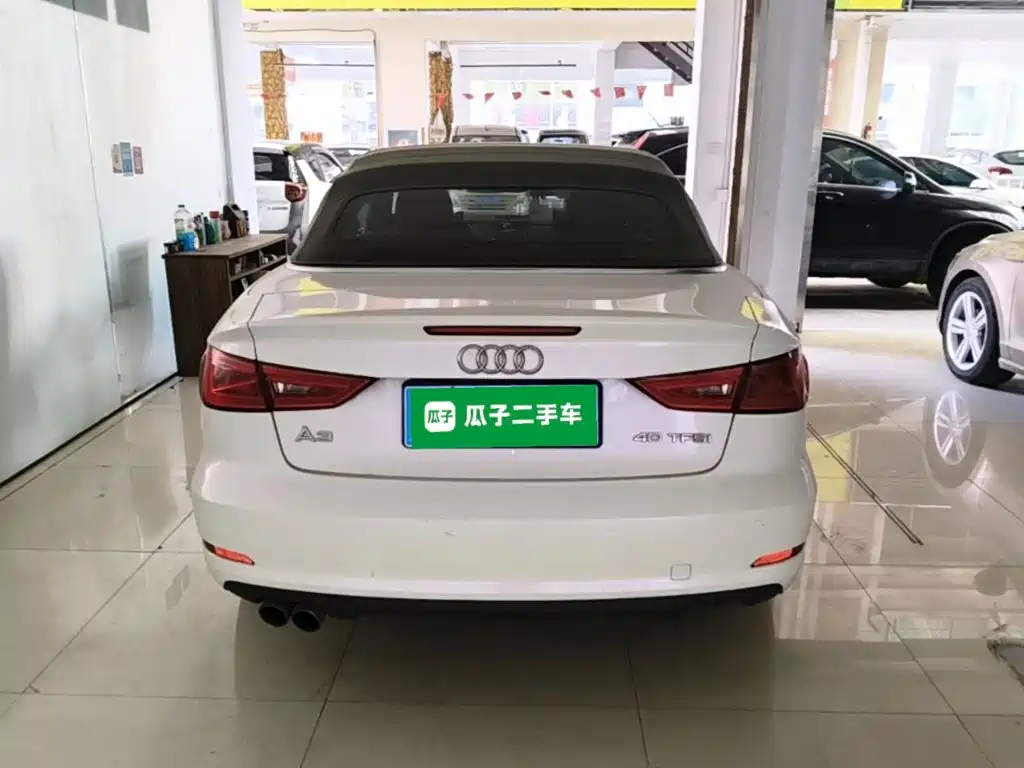 Audi A3 2015
