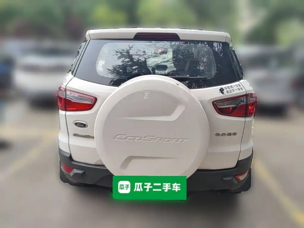 Ford Ecosport 2014 — фото 10