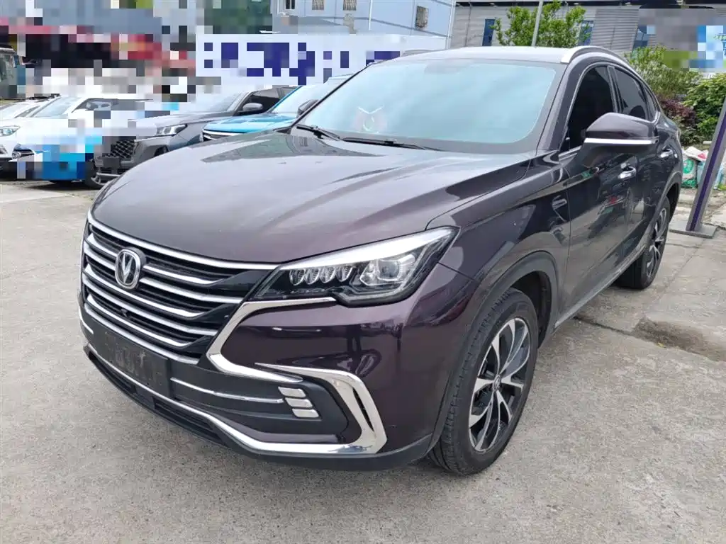 Changan CS85 COUPE 2020 — фото 1