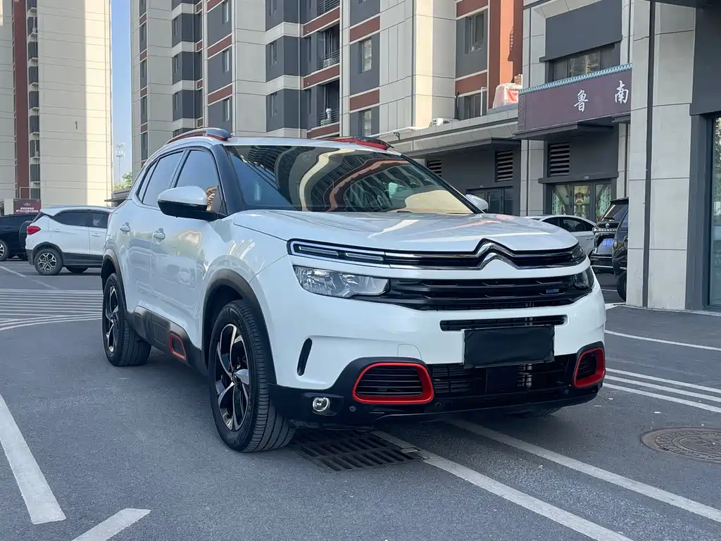 Citroen C5 AIRCROSS 2017 — фото 3