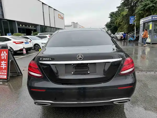 Mercedes-Benz E-Class 2020
