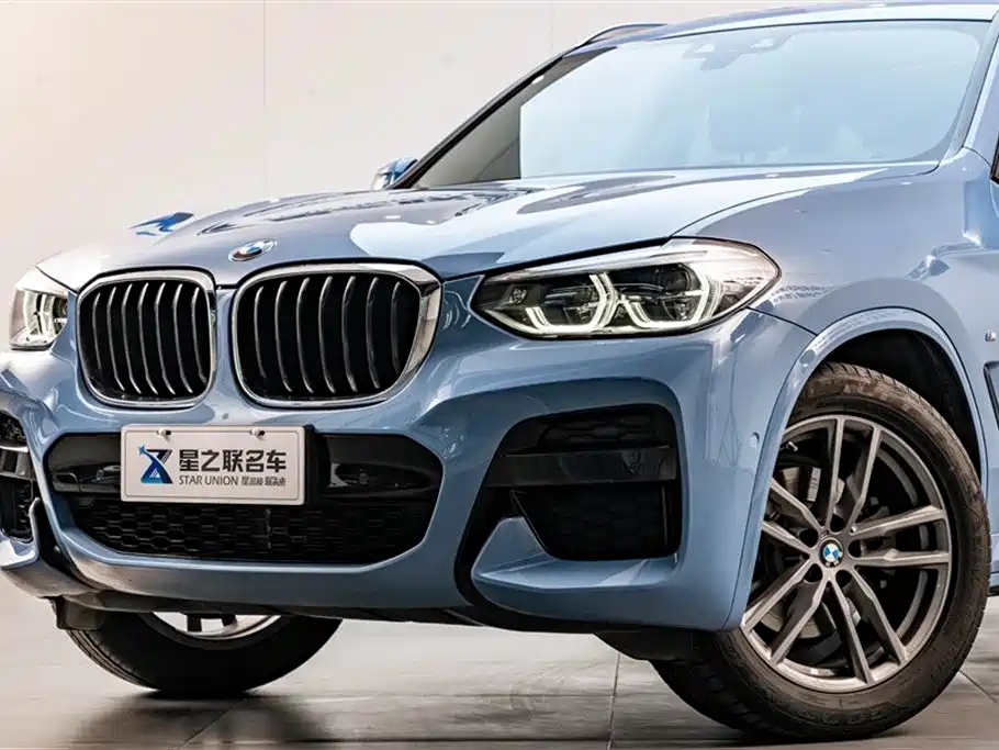 BMW X3 2019 — фото 2