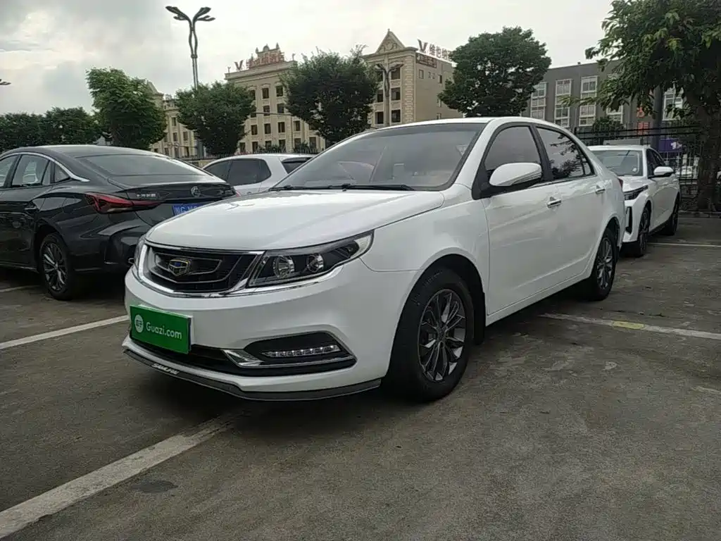 Geely Vision 2017