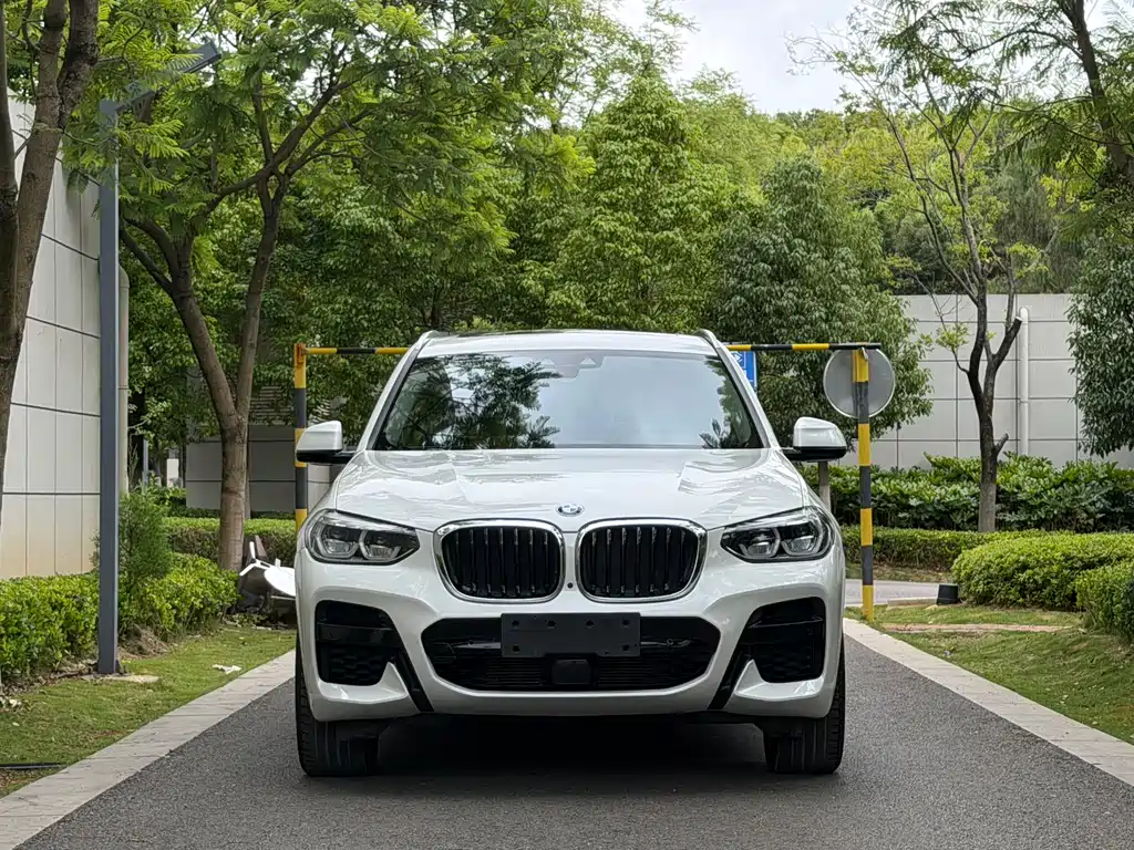 BMW X3 2020 — фото 7