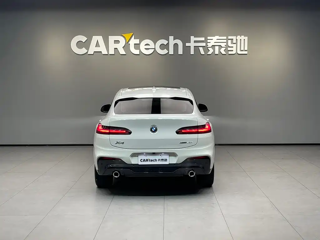 BMW X4 2021 — фото 5