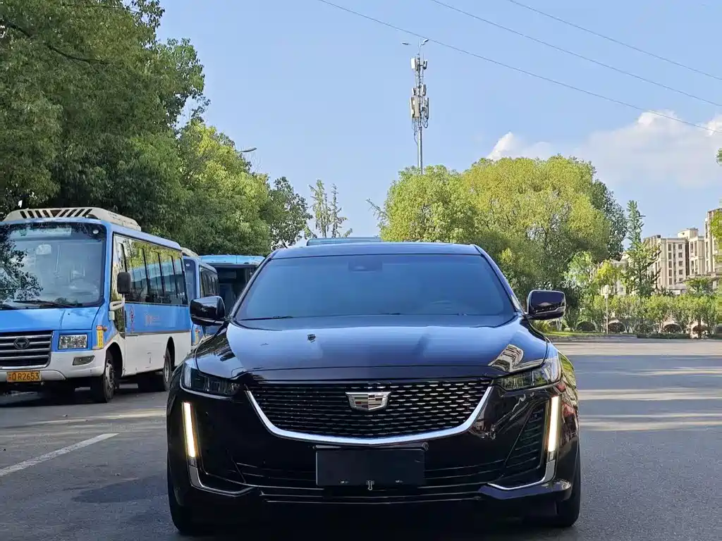 Cadillac CT5 2020 — фото 2