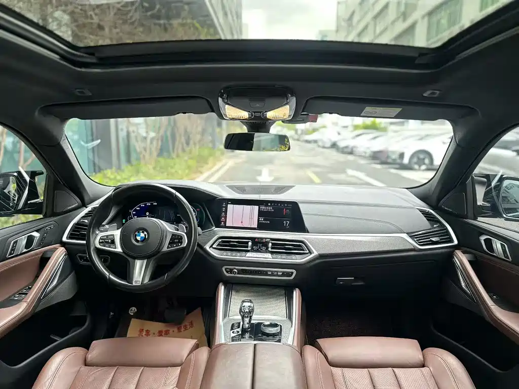 BMW X6 2022 — фото 7