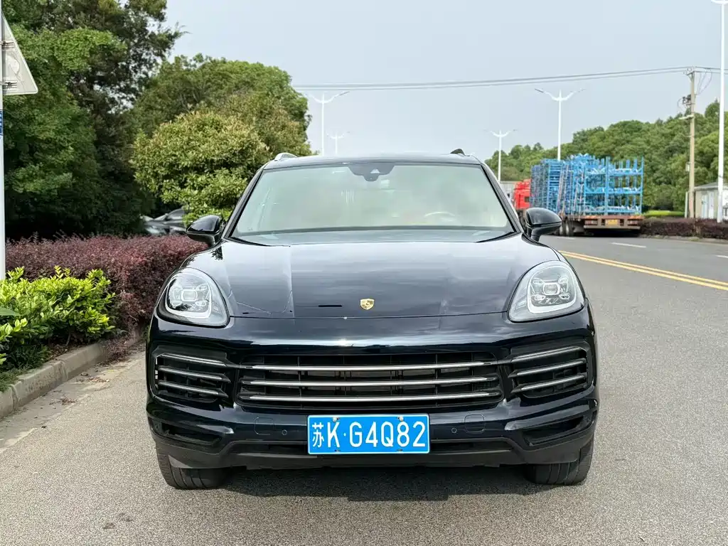 Porsche Cayenne 2019 — фото 2