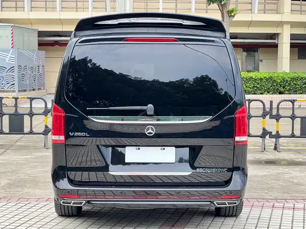 Mercedes-Benz V-Class 2018