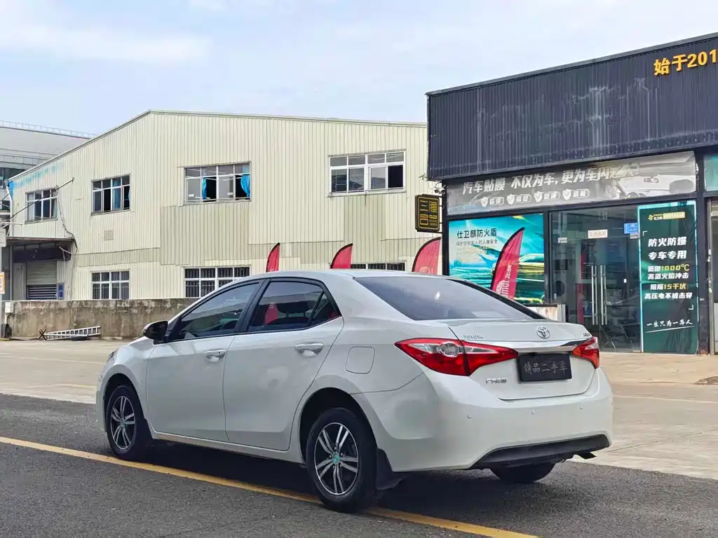 Toyota Levin 2016