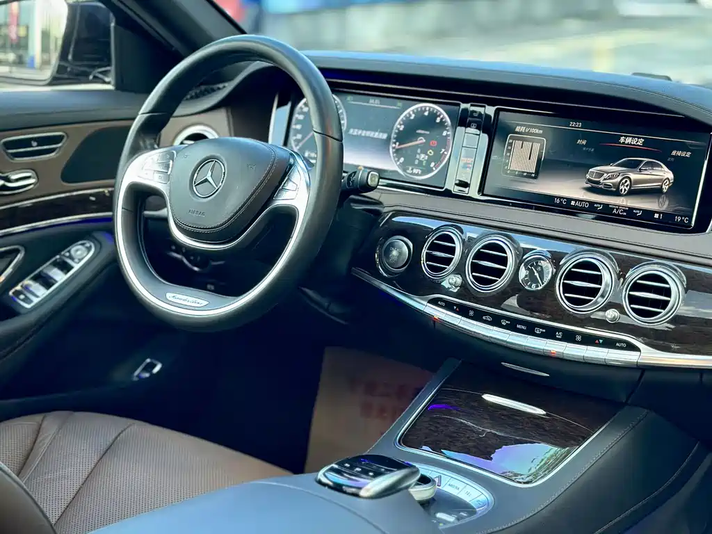 Mercedes-Benz S-Class 2015 — фото 6