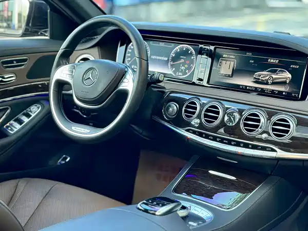 Mercedes-Benz S-Class 2015