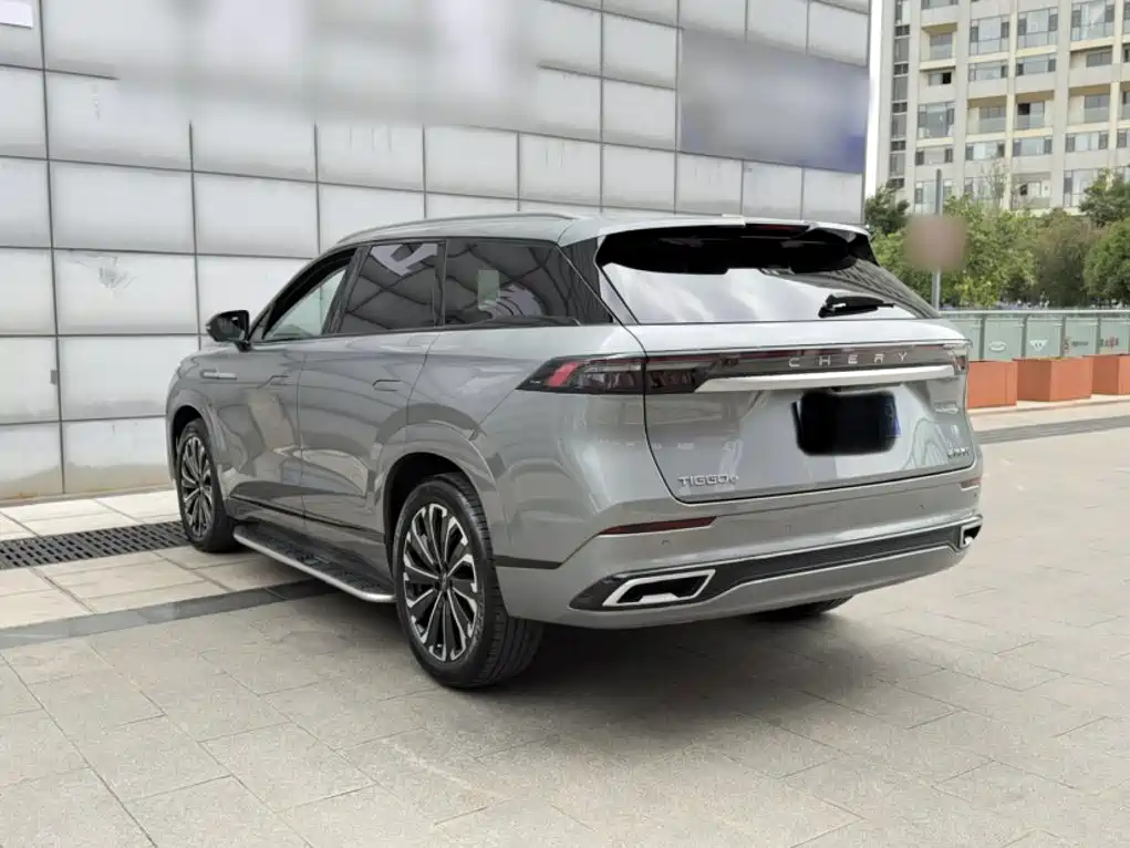 Chery Tiggo 9 2024 — фото 10