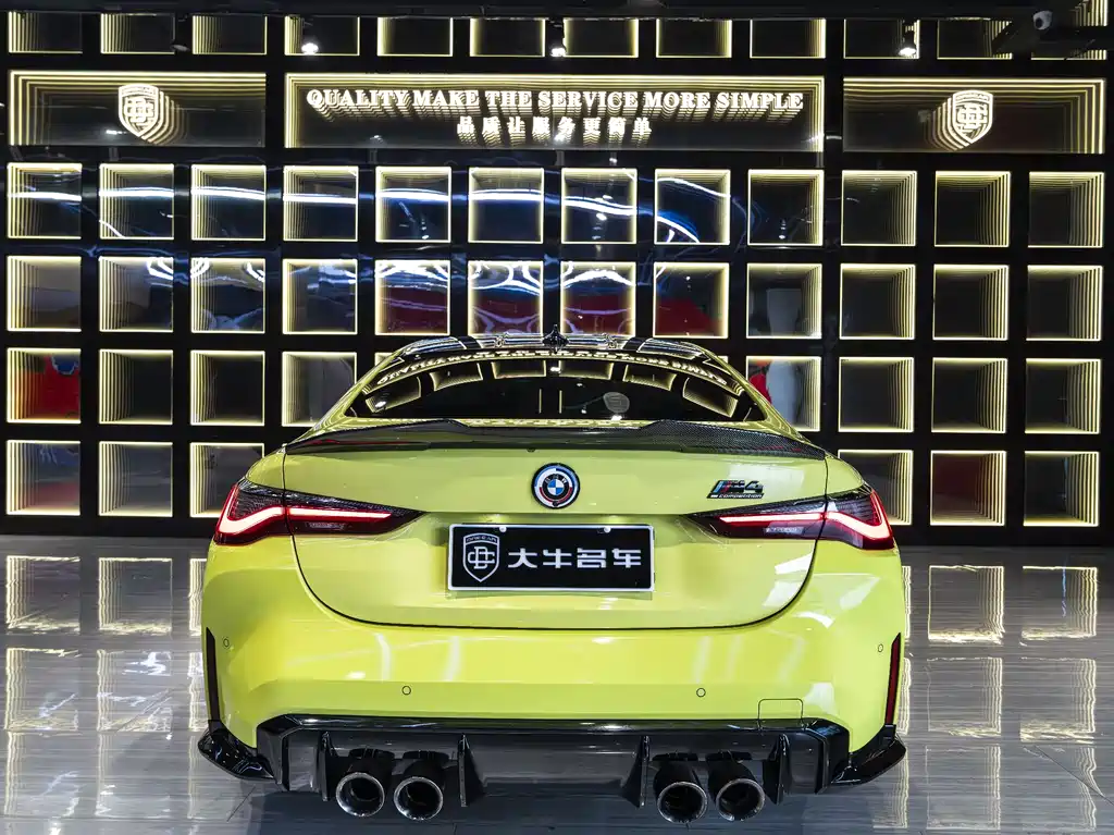 BMW M4 2023 — фото 5
