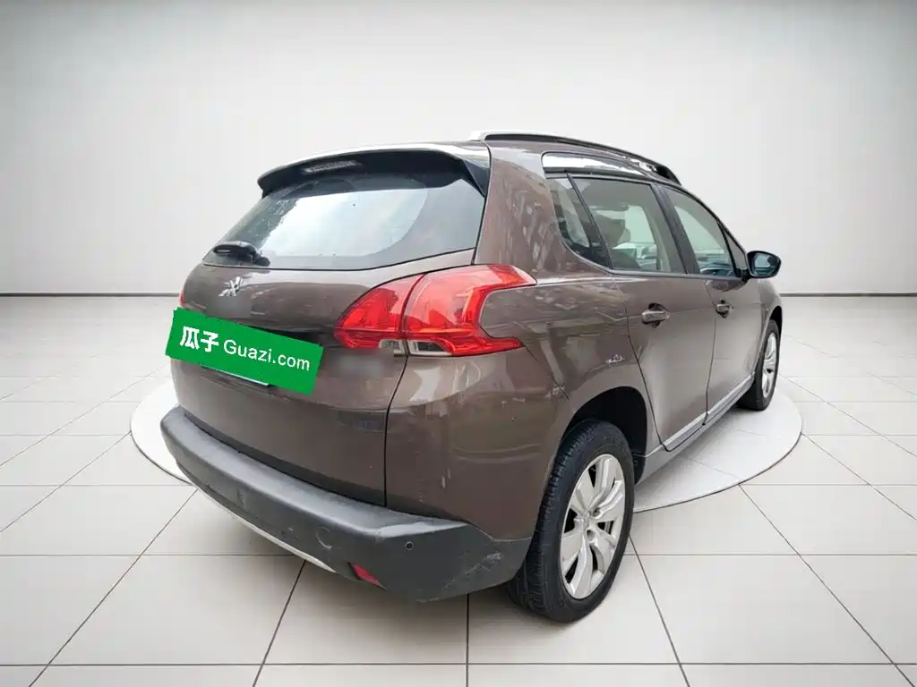 Peugeot 2008 2014