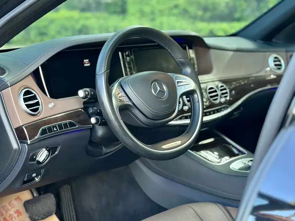 Mercedes-Benz S-Class 2015 — фото 12