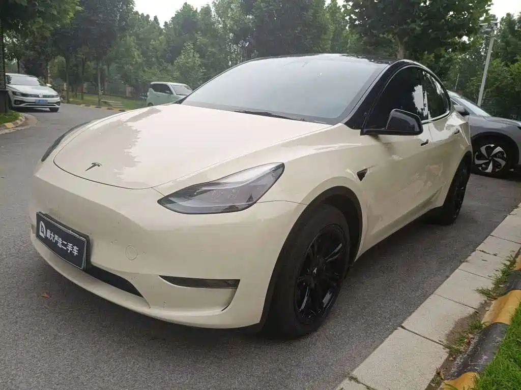 Tesla Model Y 2021 — фото 1