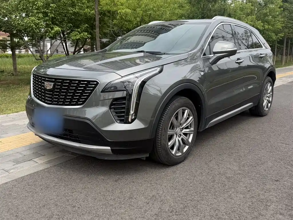 Cadillac XT4 2019 — фото 2