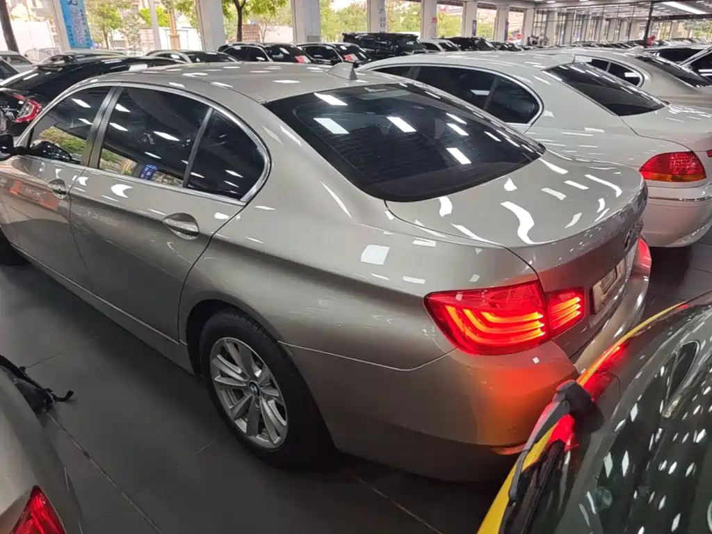BMW 5 Series 2016