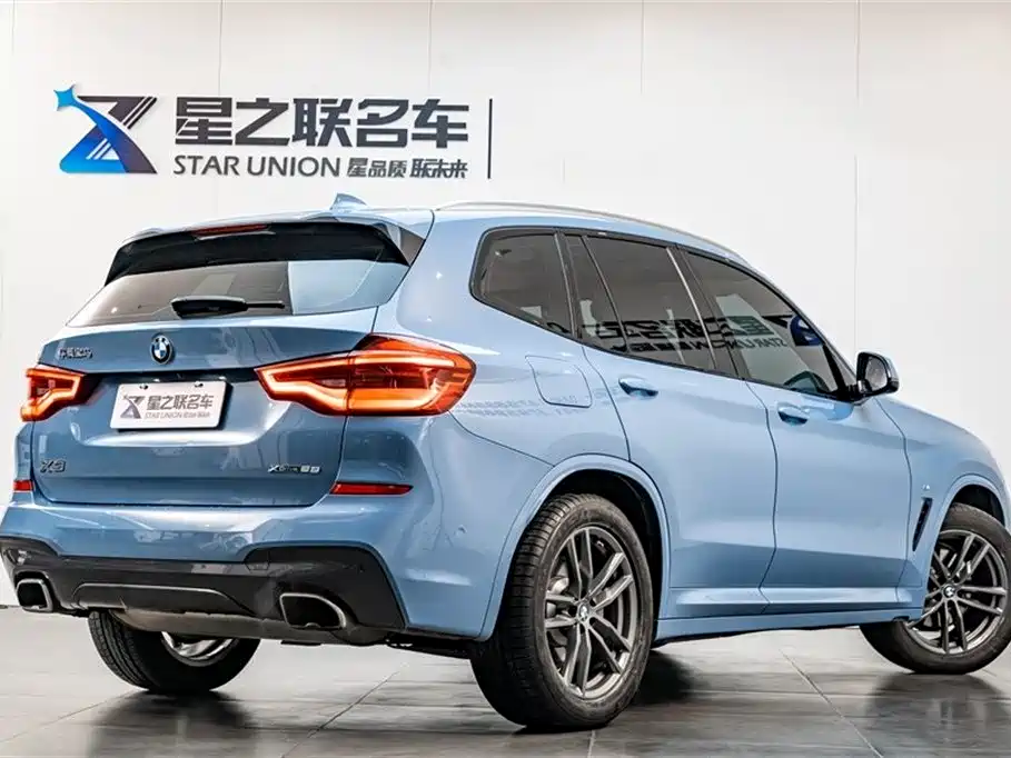 BMW X3 2019 — фото 7
