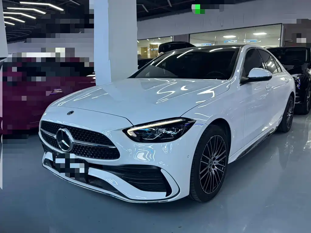 Mercedes-Benz C-Class 2023 — фото 1