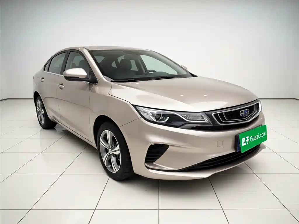 Geely Emgrand GL 2018 — фото 24