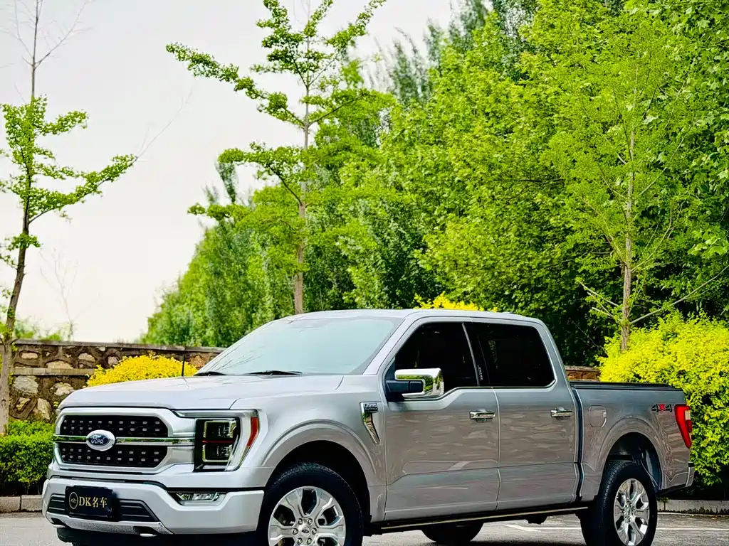 Ford F-150 Raptor 2022 — фото 1