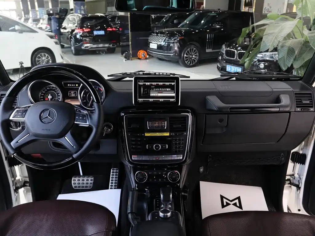 Mercedes-Benz G-Class AMG 2014 — фото 13