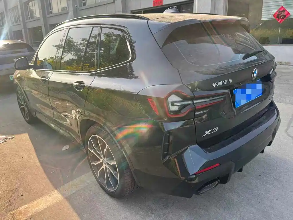 BMW X3 2022 — фото 10