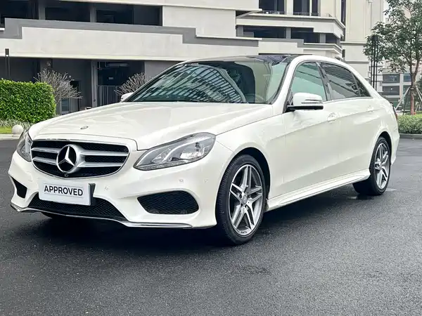 Mercedes-Benz E-Class 2016